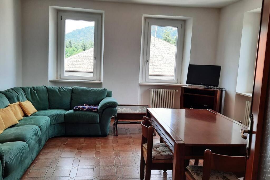 Lago Maggiore, Leggiuno, Ampio Appartamento ภายนอก รูปภาพ