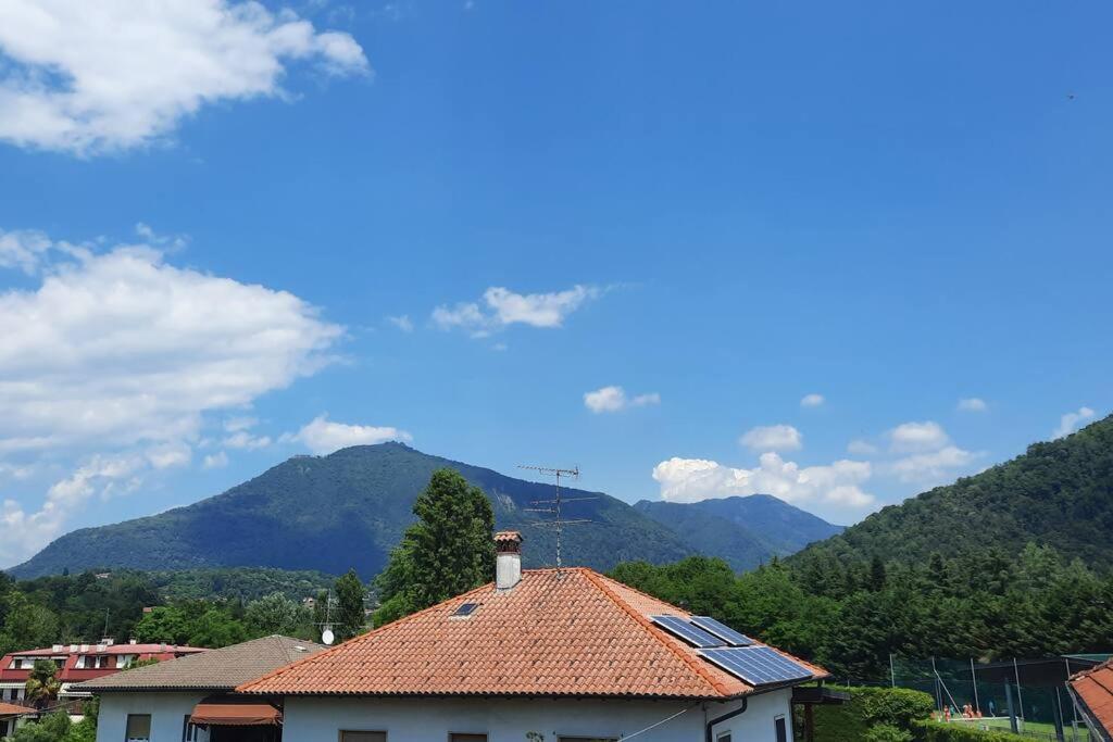 Lago Maggiore, Leggiuno, Ampio Appartamento ภายนอก รูปภาพ