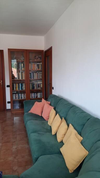 Lago Maggiore, Leggiuno, Ampio Appartamento ภายนอก รูปภาพ