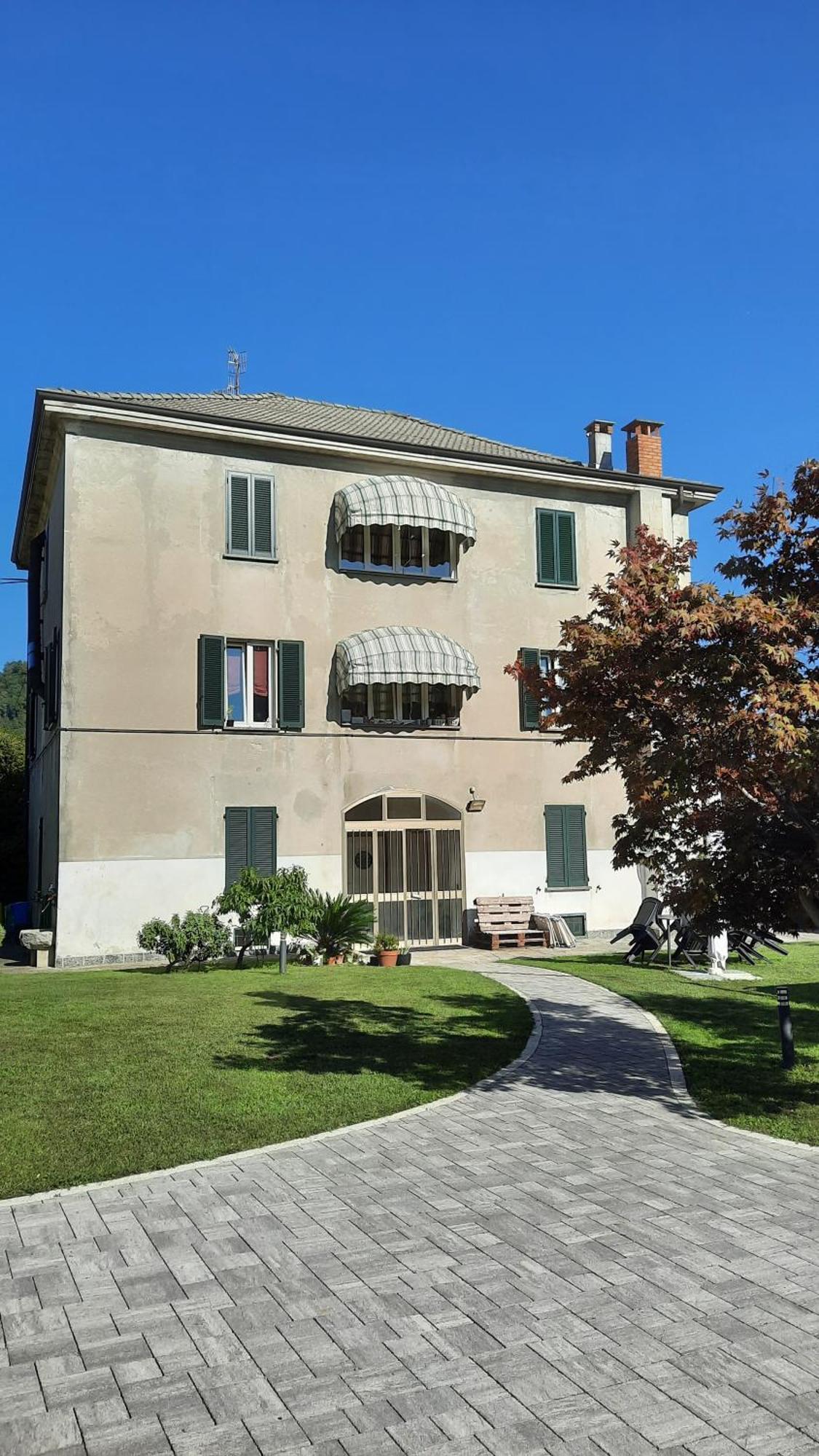 Lago Maggiore, Leggiuno, Ampio Appartamento ภายนอก รูปภาพ